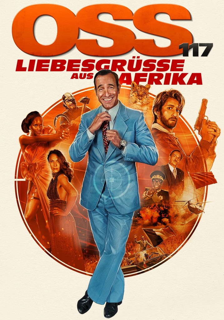 OSS 117 Liebesgrüße aus Afrika Online Stream anschauen